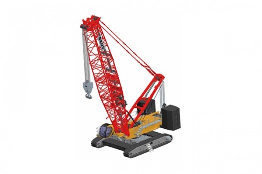 Sany SCC2800A 280t Crawler Crane - Sany Crane